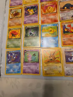 Pokemon Vintage Lot 1995 Pokemon Cards Raw Cards MINT!!!!!!!!!!!!! - Image 4