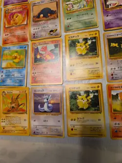 Pokemon Vintage Lot 1995 Pokemon Cards Raw Cards MINT!!!!!!!!!!!!! - Image 5