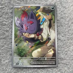 N's Zorua 189 Sv: Scarlet & Violet Promo Cards Holo - Image 1