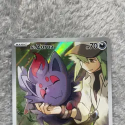 N's Zorua 189 Sv: Scarlet & Violet Promo Cards Holo - Image 2