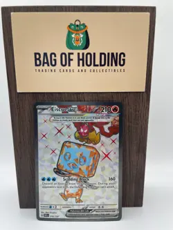 Eiscue ex - 210/197 - Obsidian Flames - Pokemon Card- NM - Image 1