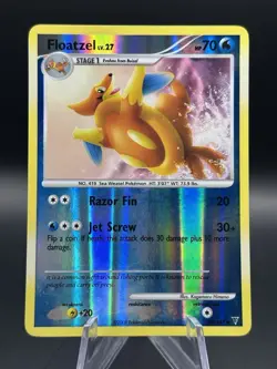 Pokemon Card - Floatzel Supreme Victors 58/147 Uncommon Reverse Holo - Image 1