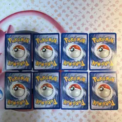 Pokemon TCG 8 Card Lot Holo Regular Charizard Blacephalon Whiscash English - Image 2