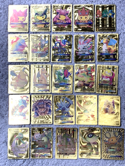 Set of 440 Cards 4 Complete Decks All Characters&Cosplay+Gold Foil Fan Art Cards - Image 2