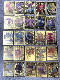 Set of 440 Cards 4 Complete Decks All Characters&Cosplay+Gold Foil Fan Art Cards - Image 3