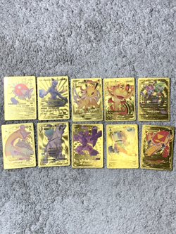 Set of 440 Cards 4 Complete Decks All Characters&Cosplay+Gold Foil Fan Art Cards - Image 5