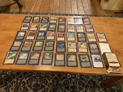Middle Earth The Wizards CCG Unlimited Edition Starter Deck+ 91 cards + rulebook - Image 1