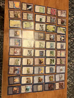 Middle Earth The Wizards CCG Unlimited Edition Starter Deck+ 91 cards + rulebook - Image 2