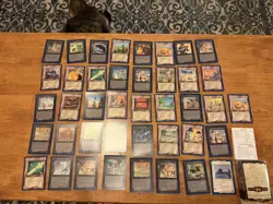 Middle Earth The Wizards CCG Unlimited Edition Starter Deck+ 91 cards + rulebook - Image 3