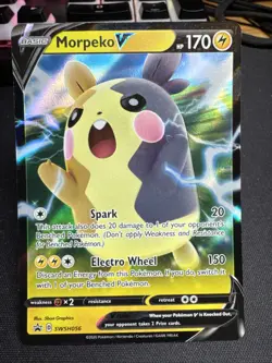 Morpeko V SWSH056 SWSH: Sword & Shield Promo Cards Holo - Image 1