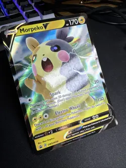 Morpeko V SWSH056 SWSH: Sword & Shield Promo Cards Holo - Image 3