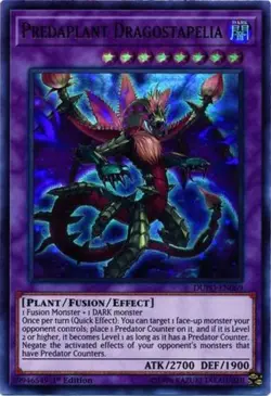 Predaplant Dragostapelia - DUPO-EN069 - Ultra Rare - 1st Edition NM Yugioh Duel - Image 1