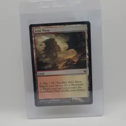 Magic the Gathering - Zendikar - RARE - Arid Mesa - Regular - Mint - Image 1