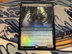 MTG Avatar The Last Airbender Koh, the Face Stealer Foil 0107 - Image 1
