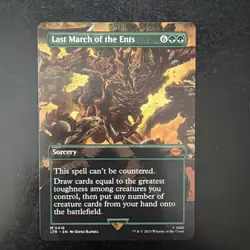 Last March of the Ents (Borderless) Universes Beyond: the Lord of the Rings(LTR) - Image 1