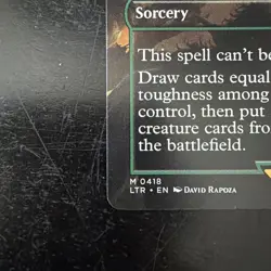 Last March of the Ents (Borderless) Universes Beyond: the Lord of the Rings(LTR) - Image 2