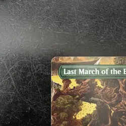 Last March of the Ents (Borderless) Universes Beyond: the Lord of the Rings(LTR) - Image 3