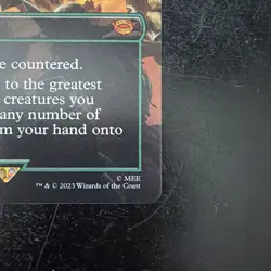 Last March of the Ents (Borderless) Universes Beyond: the Lord of the Rings(LTR) - Image 5