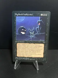 MTG x1 All Hallow's Eve (Italian) Legends Rare! (LP+) - Image 1