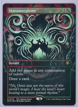 Manamorphose (Borderless) Special Guests Foil - Image 1