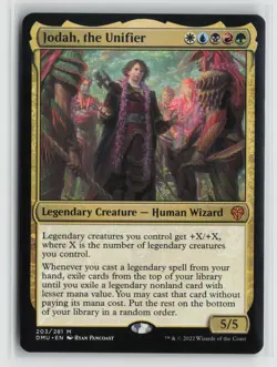 Jodah, the Unifier 203 Dominaria United DMU MTG Magic - Image 1