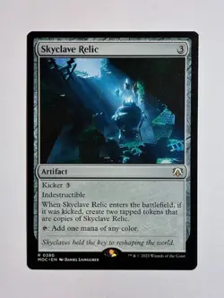 Skyclave Relic 380 Rare Commander: March of the Machine Magic: The Gathering NM - Image 1