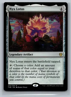 Nyx Lotus Theros Beyond Death #235 Magic MTG - Image 1