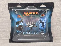 Magic The Gathering Modern Masters 25 Sealed 3 Booster Draft Packs - Image 1