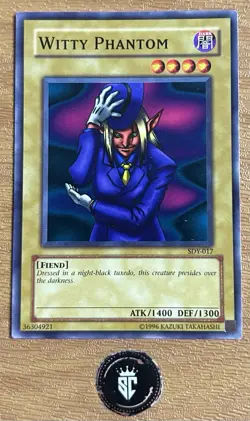 Witty Phantom - SDY-017 - Common - Unlimited - YuGiOh - LP - Image 1