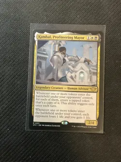 Kambal, Profiteering Mayor 211 | NM | OTJ Outlaws of Thunder Junction Magic MTG - Image 1