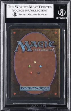 1993 MAGIC: THE GATHERING ALPHA COUNTERSPELL BGS 8 - Image 2