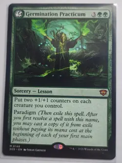 Germination Practicum #149 Secrets of Strixhaven MTG NM - Image 1