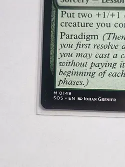 Germination Practicum #149 Secrets of Strixhaven MTG NM - Image 4