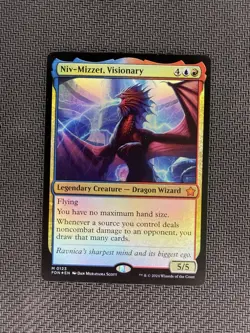 Niv-Mizzet, Visionary Foundations Foil - Image 1