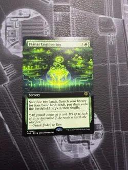 Planar Engineering Secrets of Strixhaven Extended Art Rare - Image 1