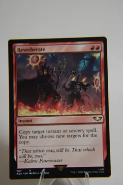 Reverberate 207 War Hammer 40k NM English 1287 - Image 1