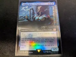 MTG Magic the Gathering FOIL Edgar, King of Figaro Extended FIN! - Image 1