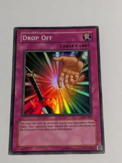 Yugioh Drop Off LOD-097 Super Rare Unlimited NM - Image 1