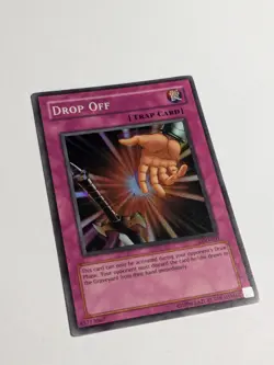 Yugioh Drop Off LOD-097 Super Rare Unlimited NM - Image 2