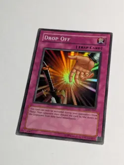 Yugioh Drop Off LOD-097 Super Rare Unlimited NM - Image 3