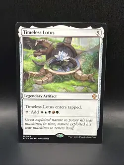 Timeless Lotus 143 Lorwyn Eclipsed Commander MTG - Image 1