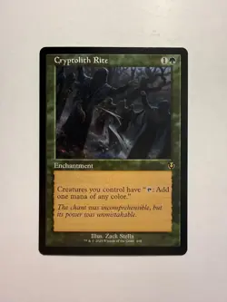 Cryptolith Rite (Retro Frame) 408 MTG Innistrad Remastered - Image 1