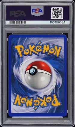 1999 POKEMON GAME SHADOWLESS #4 CHARIZARD-HOLO PSA 7 - Image 2