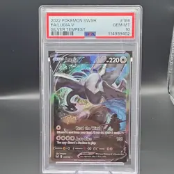 Pokemon Lugia V #186 Silver Tempest Full Art PSA 10 English 2022 SWSH - Image 1