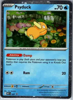 Psyduck 039/217 Cosmos Holo ME: Ascended Heroes - Pokemon Card - NM - Image 1