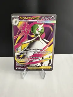 Pokemon TCG Mega Gardevoir EX Full Art Mega Evolution 159/132 - Image 1