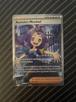 Acerola's Mischief 165/132 - Mega Evolution - NM - Image 1