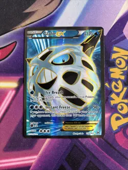 Glalie EX 155/162 | BREAKthrough | Pokemon Rare Ultra | LP - Image 1