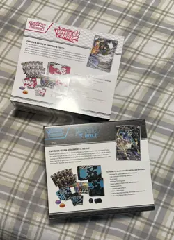 Pokemon Black Bolt and White Flare Elite Trainer Box ETB Set of 2 FACTORY SEALED - Image 2