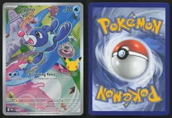 Popplio 045 Holo Promo ME: Mega Evolution Promo Pokemon English NM - Image 3